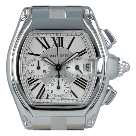 buy used cartier roadster|cartier roadster men's watch price.